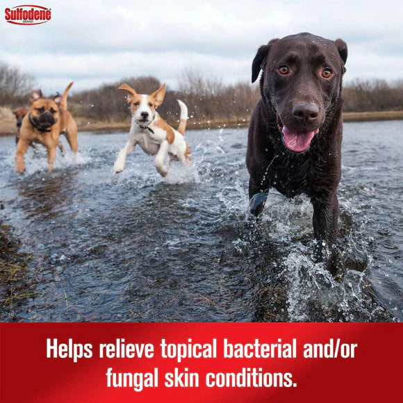 Sulfodene 3-Way Ointment for Dogs, 2-oz